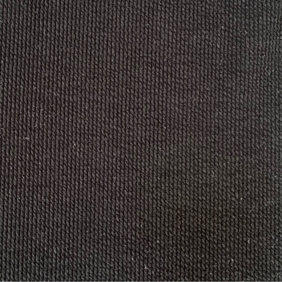 Eve + Enoch Black Ribbed Long Sleeve Midi Dress - Size XS - Picture 5 of 5